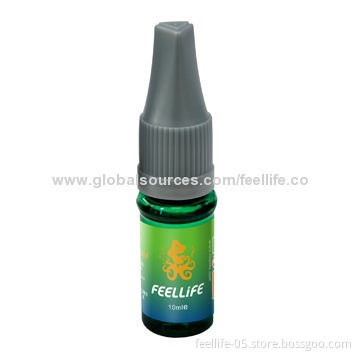 Feellife E-liquid in Health Care Extract from Naturally Tobacco, Tastier, Healthier, Environmental